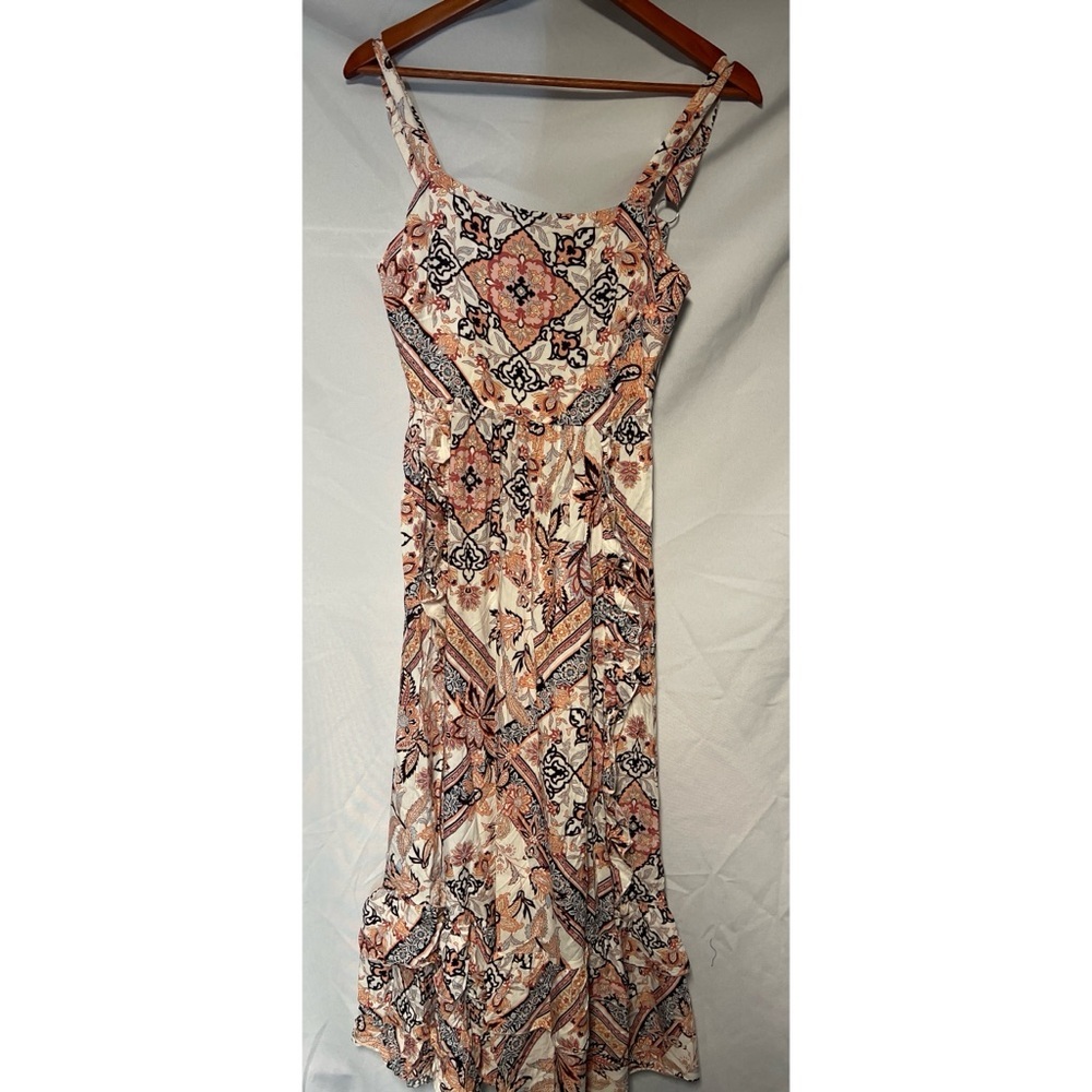 Abel the labelBohemian Print Maxi Dress